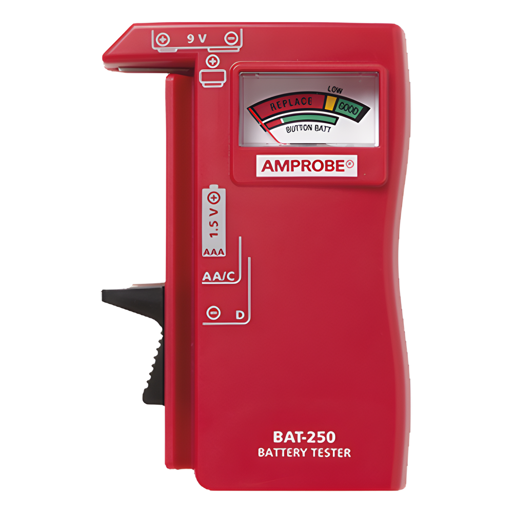 Probador de Baterías 9 Vcc / 1.5 Vcc [AA-AAA-C-D]