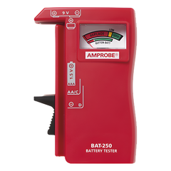 Probador de Baterías 9 Vcc / 1.5 Vcc [AA-AAA-C-D]