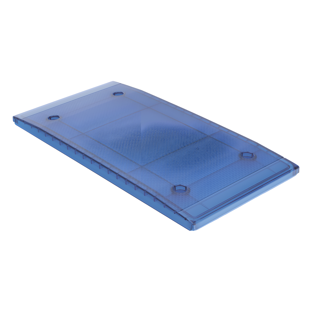 Domo Central Pequeño de reemplazo para barra de luces SP216 de la marca SignalPro, Color Azul