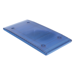 Domo Central Pequeño de reemplazo para barra de luces SP216 de la marca SignalPro, Color Azul