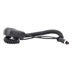 Micrófono de Solapa para DVR Móvil / Audio de Dos Vías / 2 Metros de Cable / Compatible con DS-MP5604