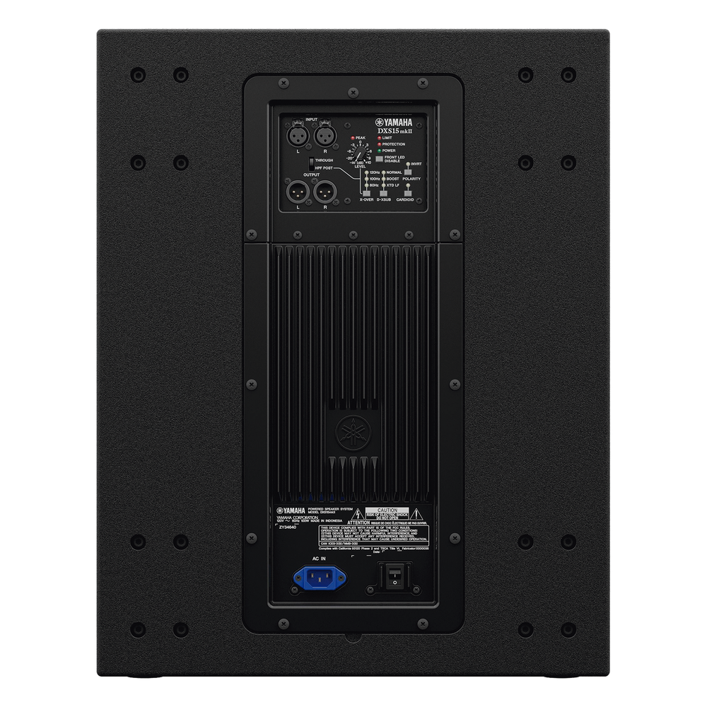 Subwoofer Amplificado 15In, 1020w, DSP Integrado, Pasabanda