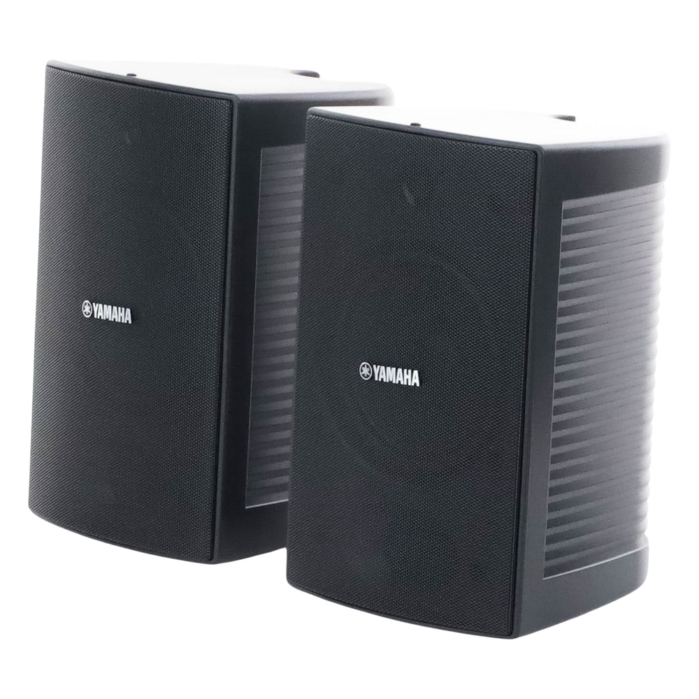 Altavoz de Montaje en Pared | 2 vias | Woofer 6.5" | Tweeter 1" | IPX3 | 8 ohms | 70/100V | Color Negro | Par