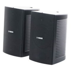 Altavoz de Montaje en Pared | 2 vias | Woofer 6.5" | Tweeter 1" | IPX3 | 8 ohms | 70/100V | Color Negro | Par