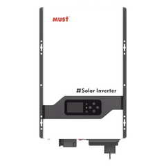 Inversor / Cargador de 5 KW para Sistemas Tipo Isla 48Vcd /220Vca de Entrada , 120 o 220Vca de Salida , Onda Sinusoidal Pura con Controlador MPPT