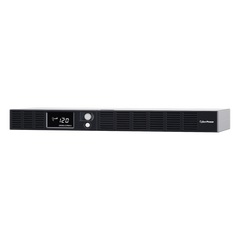 UPS de 500 VA/300 W, Topología Línea Interactiva, Entrada 120 Vca NEMA 5-15P, Tipo Rack 1 UR, Con 6 Tomas NEMA 5-15R