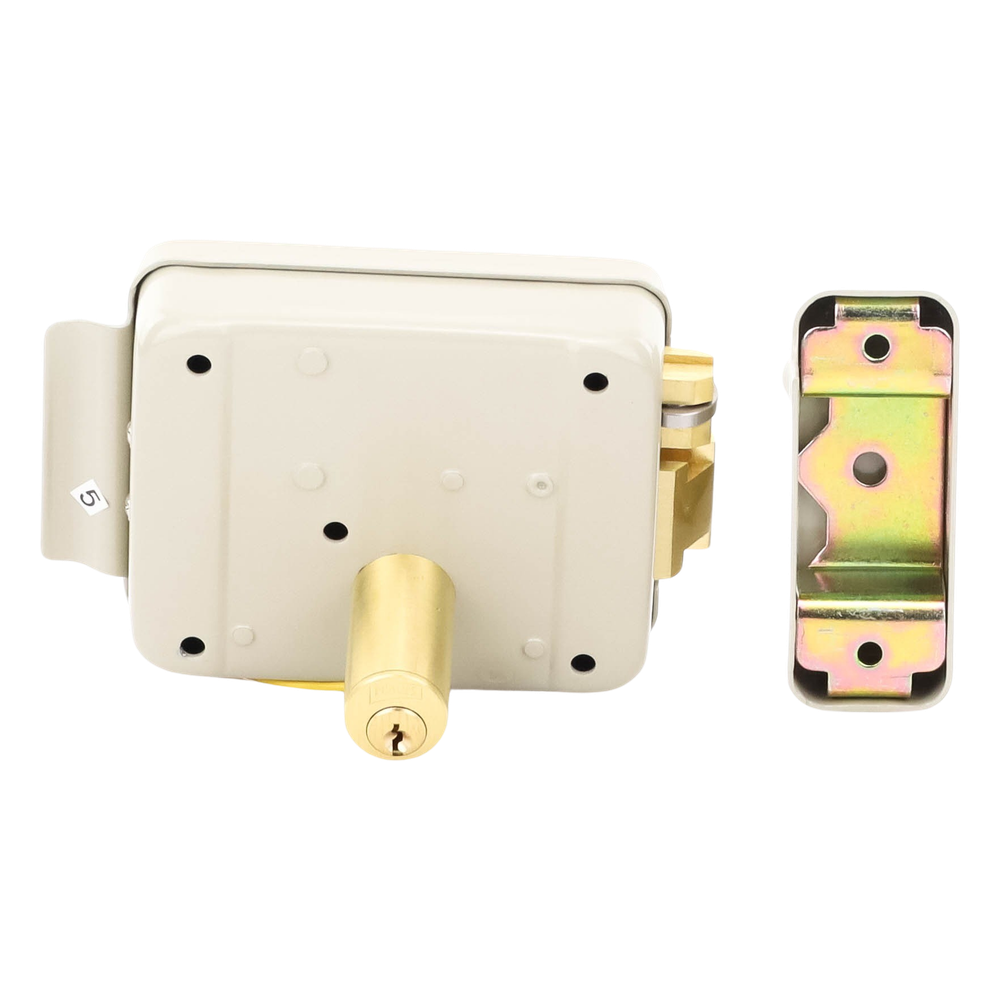 Cerradura Eléctrica /Incluye Llave / Izquierda / Exterior