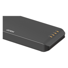 4-Port True 4K HDMI Splitter Essentials | 1 Entrada 4 Salidas HDMI | True 4K 3840 x 2160 @ 60Hz 4:4:4 | HDR10+ | HDCP 2.2 | EDID Sync | 18 Gbps | USB-C Alimentación | Plástico