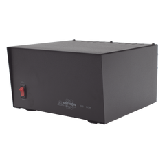 Fuente de Poder Lineal / 13.8 Vcc 20 A / Regulación Electrónica / Protección Sobrecarga / Disipador Térmico / Radios 50W