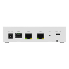 Mini OLT de 1 Puerto GPON SC/UPC con 3 puertos Uplink (2 puertos Gigabit Ethernet + 1 puerto SFP/SFP+) , hasta 64 ONUs / ONTs