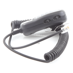 Micrófono para radio movil con conector RJ-45 de 6 pines para YAESU FT-7800R FT8800, FT8900R