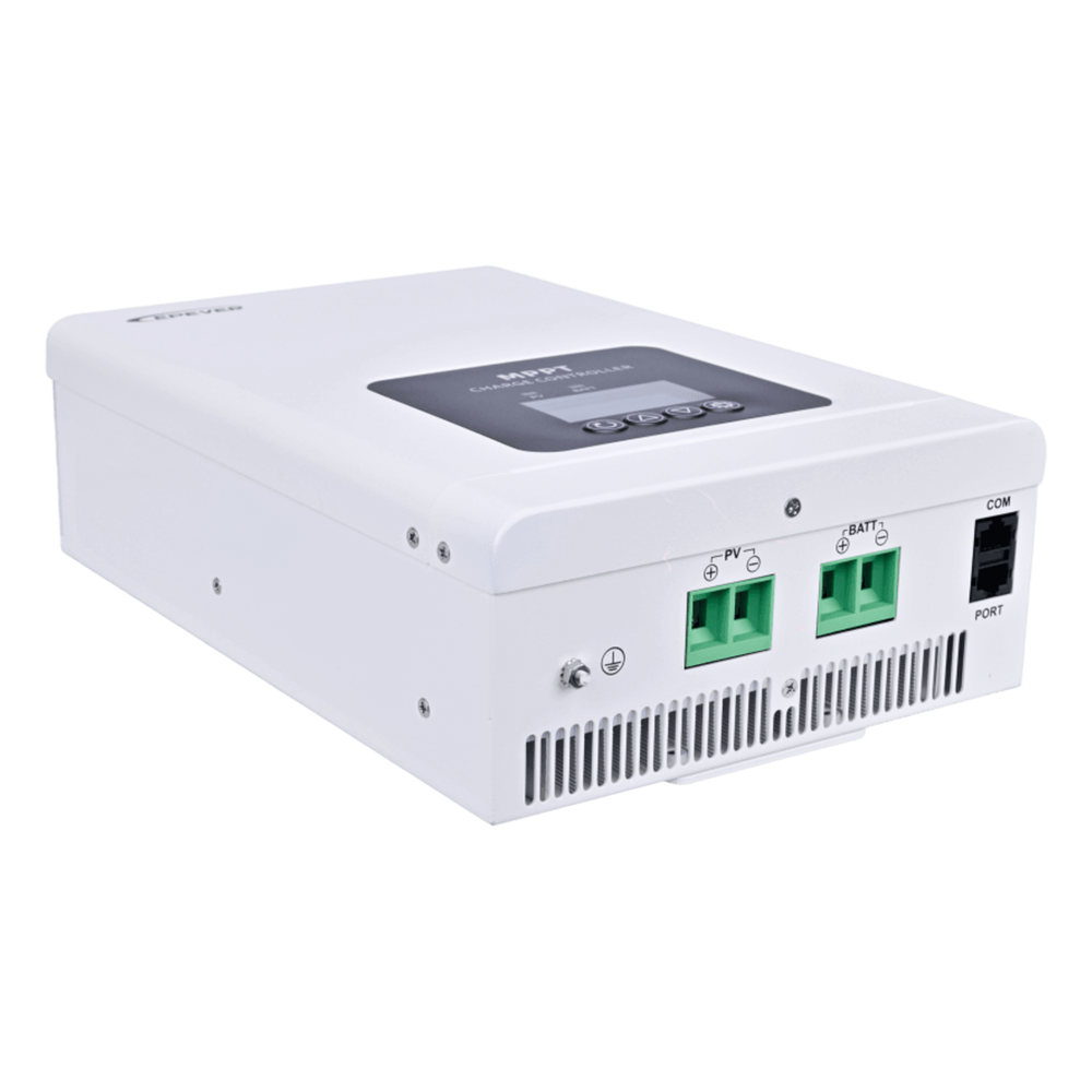 Controlador Solar MPPT / 80A / 12/24/48V / Voc 135V / Baterías Litio / Conexión Paralelo hasta 6