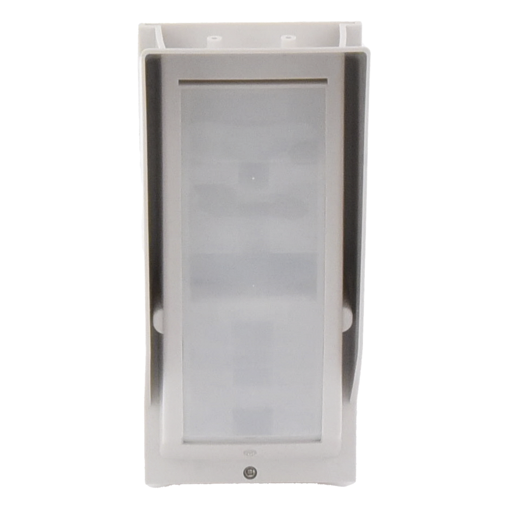 Detector de Movimiento PIR / 100% Exterior / Cableado / 24 m (78.7 ft) de Alcance / IP65 / Giro 180° / Instalación a 3 m / Compatible con Cualquier Panel