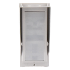 Detector de Movimiento PIR / 100% Exterior / Cableado / 24 m (78.7 ft) de Alcance / IP65 / Giro 180° / Instalación a 3 m / Compatible con Cualquier Panel