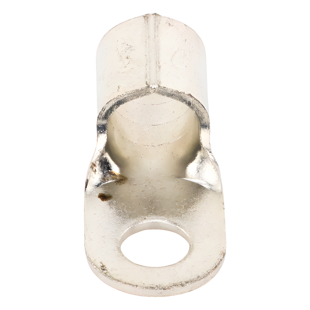 Zapata Terminal de Ojillo para Tornillo 3/8 " (10 mm)  y Calibre 2/0 AWG.