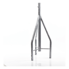 Tramo de Remate (Copete) para Tramo STZ-35G Galvanizado por Inmersión en Caliente con Opresores para Pararrayo.
