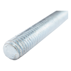 Varilla Roscada de 1/4" x 3000mm, con acabado Electro Zinc