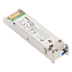 Transceptor mini-GBIC / SFP WDM Bi-Direccional / Monomodo 1GBase / Distancia 10 KM / Conector LC / (Necesita el modelo TL-SM321A para enlazar)