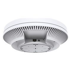 Punto de Acceso Omada / Wi-Fi 6 AX5400 MU-MIMO 4x4 /  Mesh Omada / Alta Densidad de Usuarios / Configuración por Controlador o Stand-Alone / Para Montaje en Techo/pared / Alimentación PoE+
