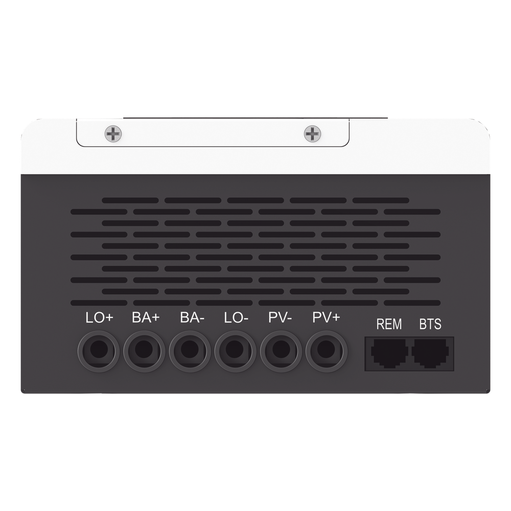 Controlador Solar MPPT 80A 12/24/36/48V, Máximo Voltaje de Circuito Abierto Voc 245Vcc, Configurable para Baterías de Litio