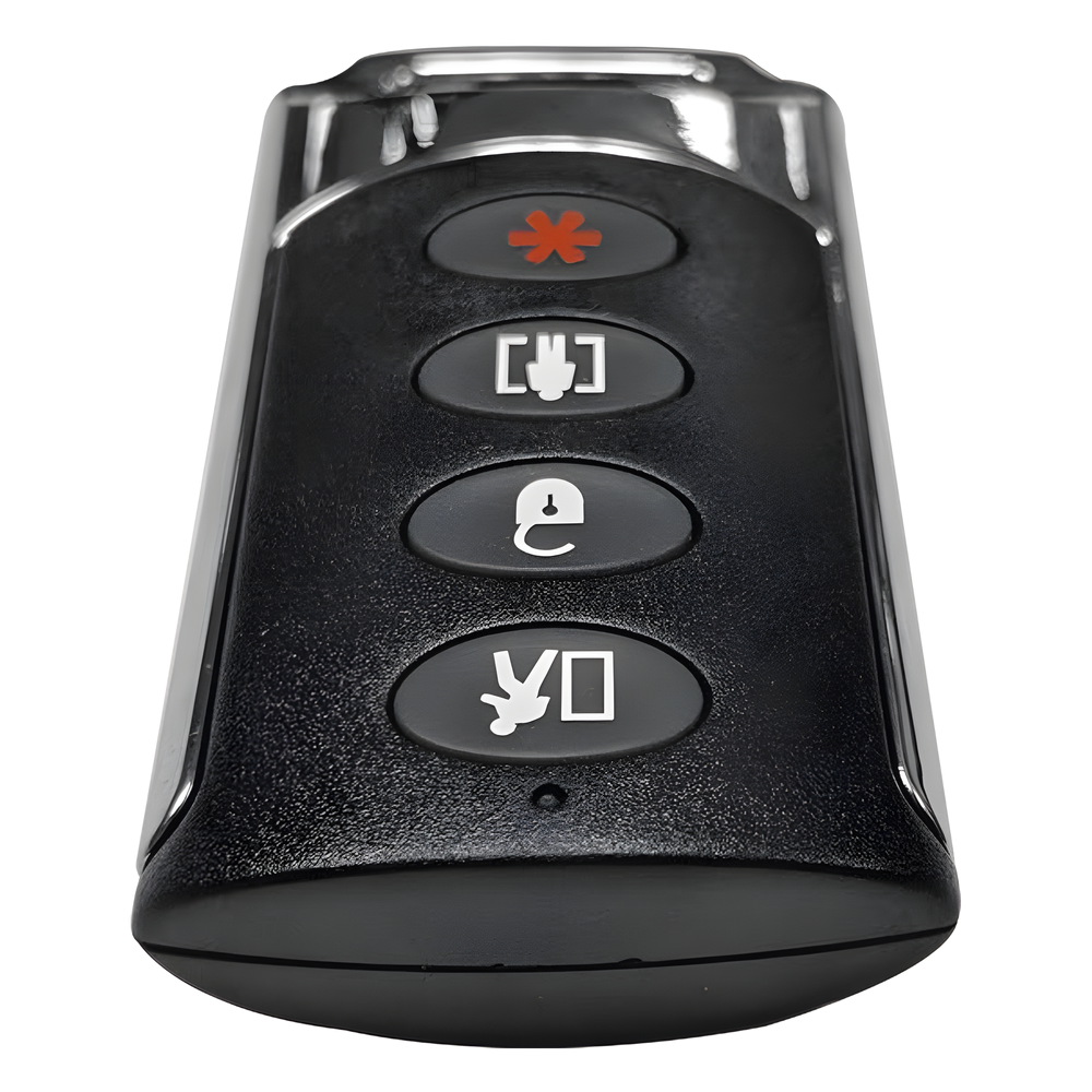 Llavero Remoto Inalámbrico 4 Botones / Uso Rudo / Armado Total/Parcial/Desarmado/Pánico / 345 MHz / Batería 5 Años / Compatible Honeywell y PRO4GLTEM