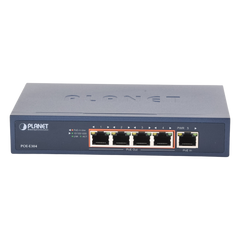 Extensor Ultra PoE de 65 Watts Con 4 Puertos Gigabit de Salida 802.3 af/at