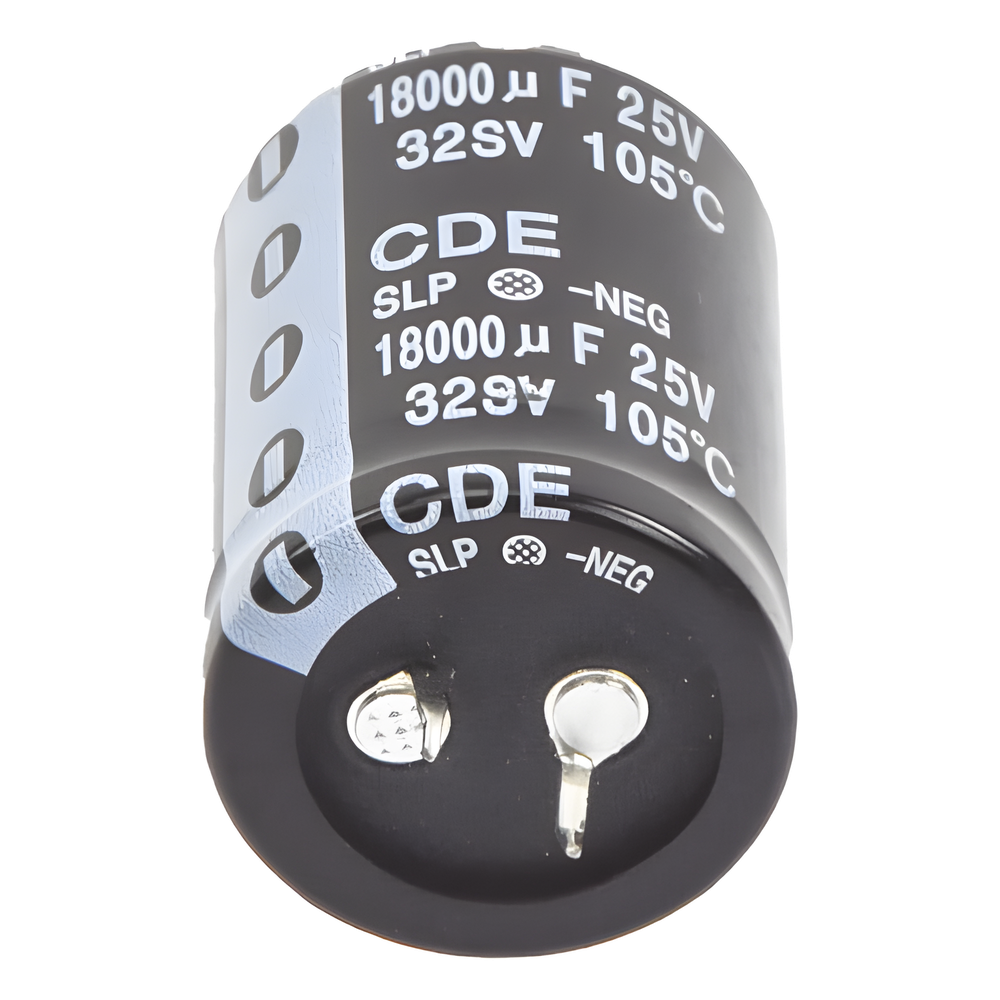 Capacitor 18000uF a 25 V. Para Fuentes Convencionales RS12A y RS20A.