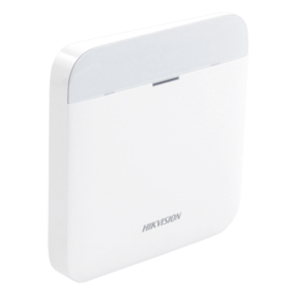 (AX PRO) Panel de Alarma Inalámbrico de Hikvision / Soporta 48 Zonas / Wi-Fi y Ethernet / Incluye Batería de respaldo / Compatible con los Accesorios AX PRO