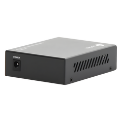 Convertidor Fibra Óptica Monomodo o Multimodo / 1 Puerto SFP 1000 Mbps / 1 Puerto RJ45 10/100/1000 Mbps / Plug and Play