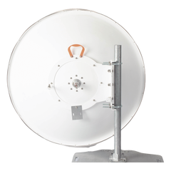 Antena Parabólica Blindada / 4.9-6.4 GHz / Ganancia 35-37 dBi / Enlace PTP hasta 120 km / Carrier Class / Supresión de Ruido / Polarización Dual