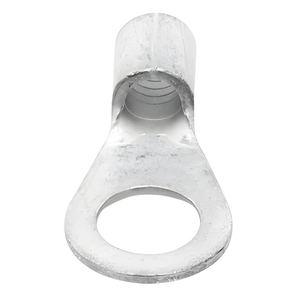 Zapata Terminal de Ojillo para Tornillo  5/16" (8 mm)  y Calibre 6 AWG.