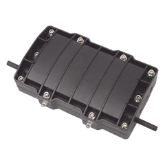 Caja de Distribución de Fibra Óptica Horizontal, hasta 48 Empalmes, Exterior IP68