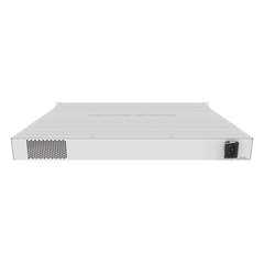 Cloud Router Switch 48 puertos PoE 802.3af/at Gigabit, 4 puertos SFP+ 10G, 2 puertos QSFP+ 40G, Montaje en Rack