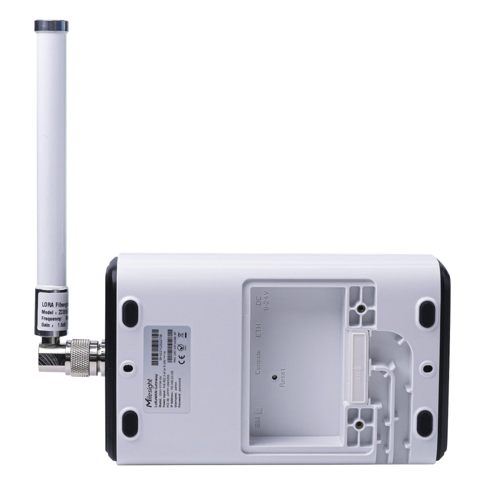 Gateway LoRaWAN Semi-Industrial / 8 Canales / IP65 / Cobertura 2 km Urbana / PoE / CPU Quad-Core / para BMS con BACnet y Modbus