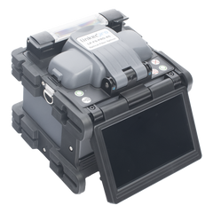 Fusionadora de Fibra Óptica Multimodo y Monomodo / Alineación por Núcleo / 6 Motores para Mejor Precisión en el Empalme / Capacitación Remota Gratuita