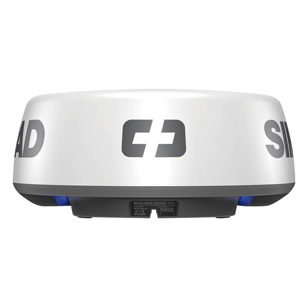 Radar tipo domo serie HALO20+ de 36NM.  Incluye cable de 10m y cable adaptador Ethernet