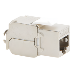 Módulo Jack Keystone Cat5e Blindado (STP) sin Herramienta (Toolless)