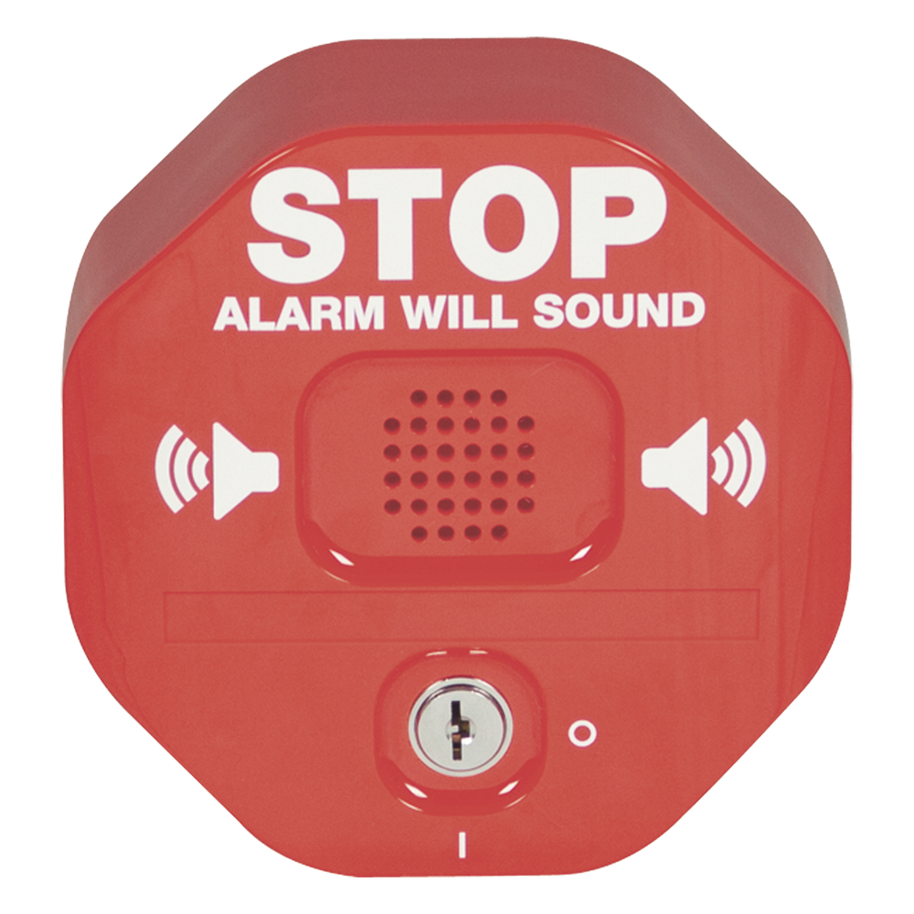 Alarma Multifunción Serie Exit Stopper® Para Proteger Una Puerta (incluye contacto magnético)