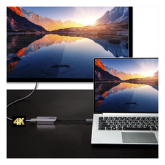 Adaptador USB-C a HDMI 4k