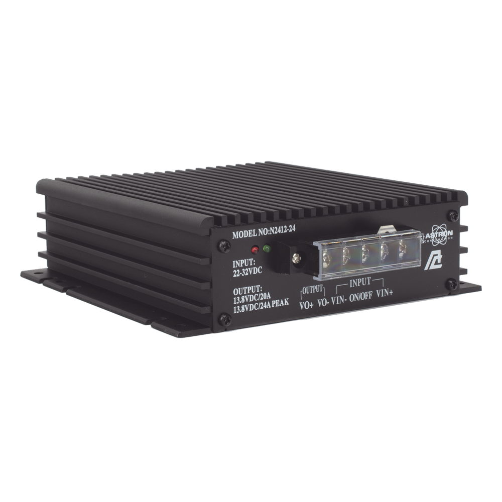 Convertidor DC- DC (22-32 V a 13.8 Vcc, 20 Amp.)