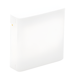 Caja Terminal de Fibra Óptica (Roseta) con un Acoplador SC/APC, Color Blanco