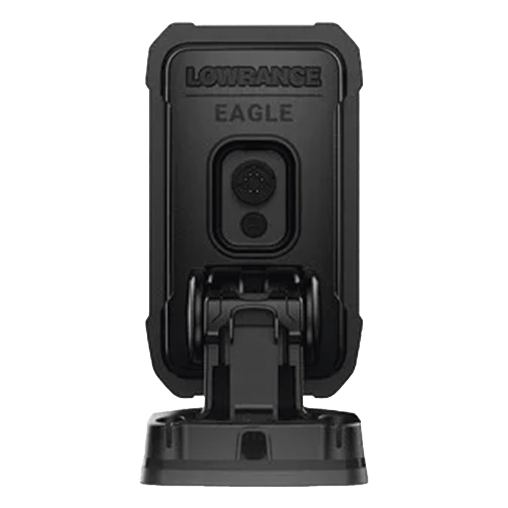 Eagle-4x Ecosonda en pantalla horizontal IPS de 4 pulgadas, incluye transductor tipo bala
