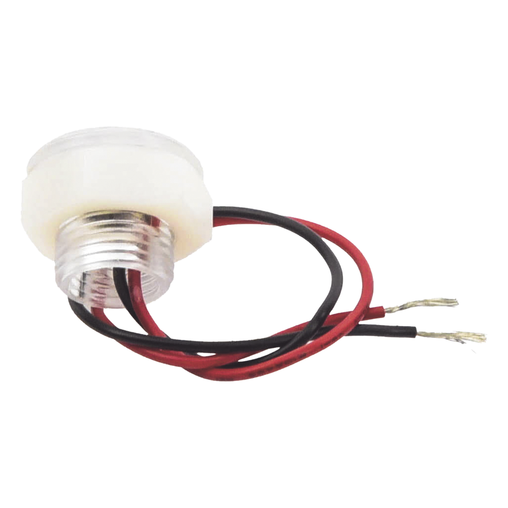Luz led marina de cortesía serie Newt, emite luz de color blanco de 45 lúmenes, para uso exterior e interior, fabricado bajo norma de protección IP67.
