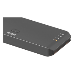 Switch HDMI 4 Puertos True 4K Essentials | RapidSync™ | HDR10+ | HDCP 2.2 | Control por Botón e IR | LPCM 7.1 | Diseño Compacto