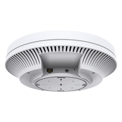 Punto de Acceso Omada / Wi-Fi 6 AX1800 MU-MIMO 2X2 / Omada Mesh / Alta Densidad de Usuarios / Configuración por Controlador o Stand-Alone / Para Montaje en Techo-pared / Alimentación PoE+