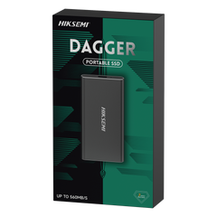 SSD Portátil HIKSEMI DAGA T200N / 512 GB / USB 3.2 Tipo C / Lectura 560 MB/s / Escritura 510 MB/s / Aleación de Aluminio / 38 g