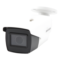 Bala TURBOHD 5 Megapixel / Lente Mot. 2.7 a 13.5 mm / 40 mts IR EXIR / dWDR / TVI-AHD-CVI-CVBS / Exterior IP67  / 12 Vcc / 24 VCA