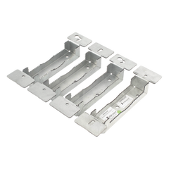 Montaje Galvanizado para Instalar en Poste  Gabinetes con Iniciales GBP