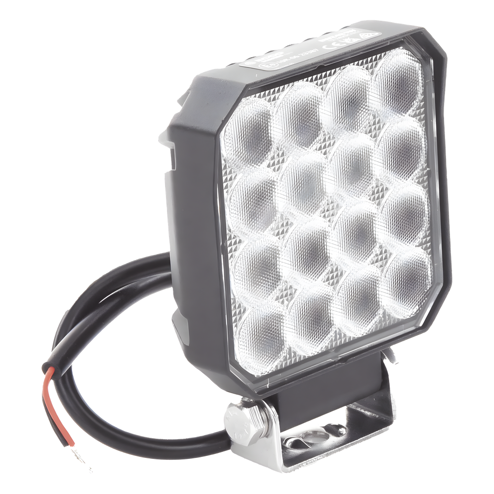 Luz de Trabajo de 16 LED, 1655 Lumenes, 12-24 VCD