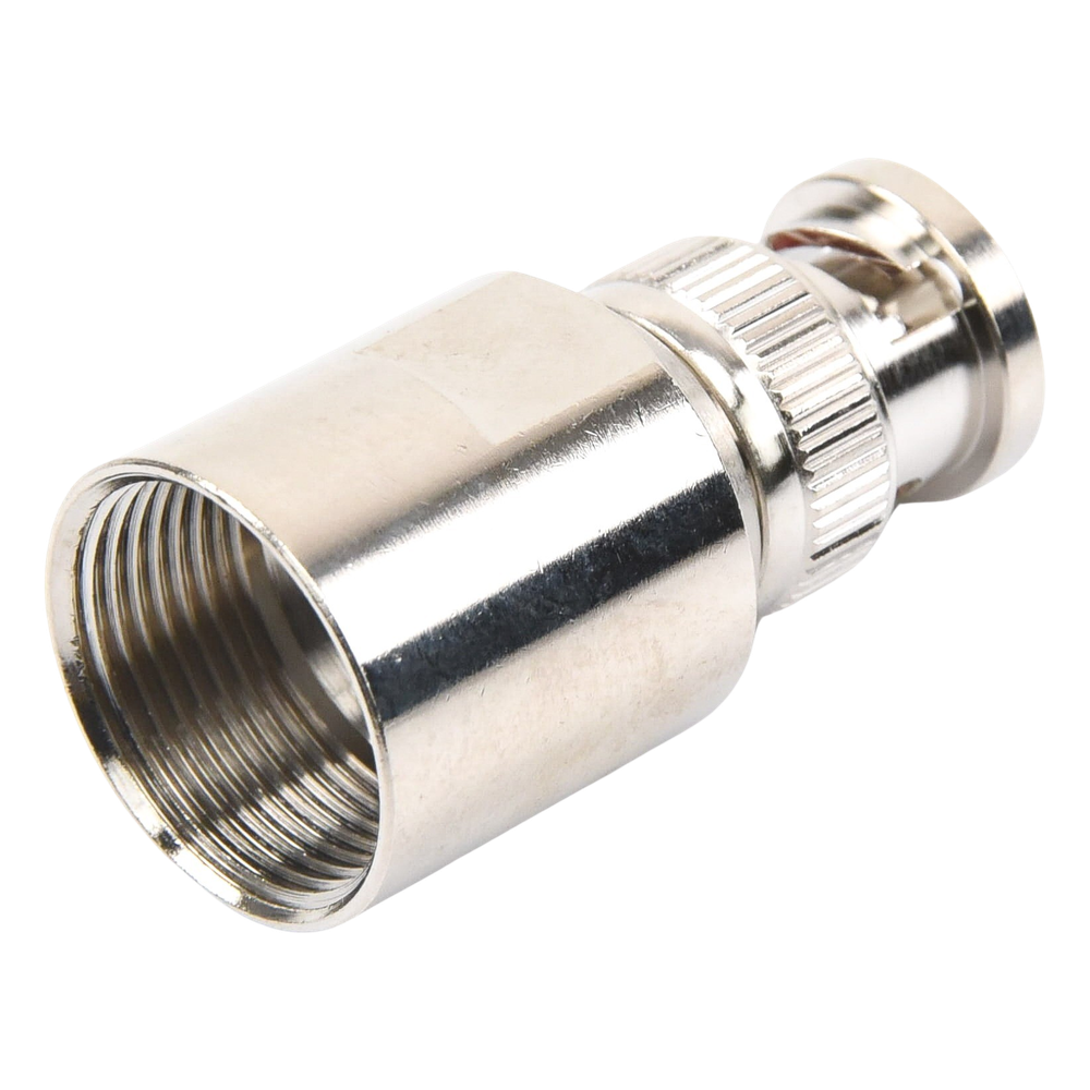 Conector BNC Macho de Rosca para Cables con Conductor Central de AWG-11 ó 13 tipo RG-8/U (8237), RG-213/U (8267), RG-214 (8268).